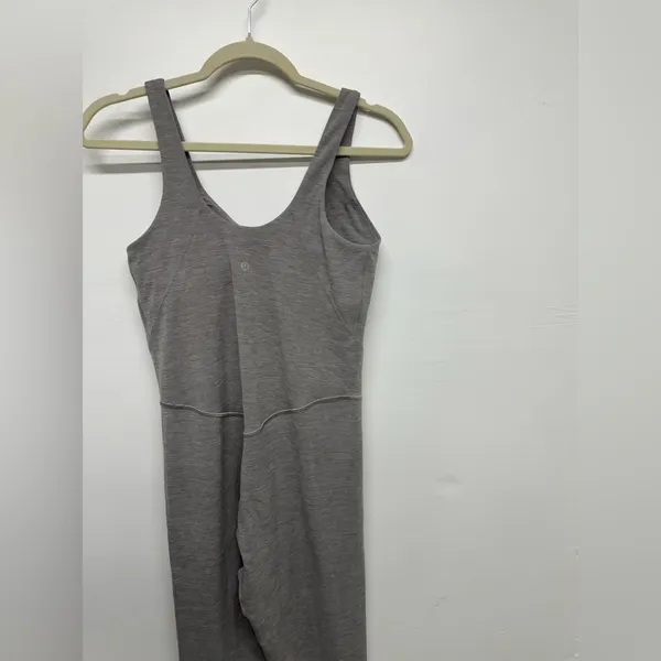 Lululemon Align Bodysuit 25" - Heathered Gull Grey - Image 9