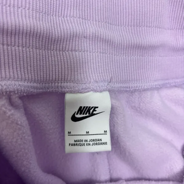 Nike Purple Athletic Shorts with Elastic Waistband‎ - Image 6