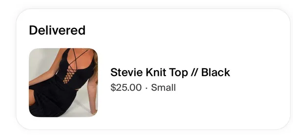 Up and Down Iris Knit Top & Skirt Set NWT - Image 6
