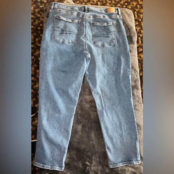 American Eagle Stretch Mom Jean Size 18 Regular - Image 7