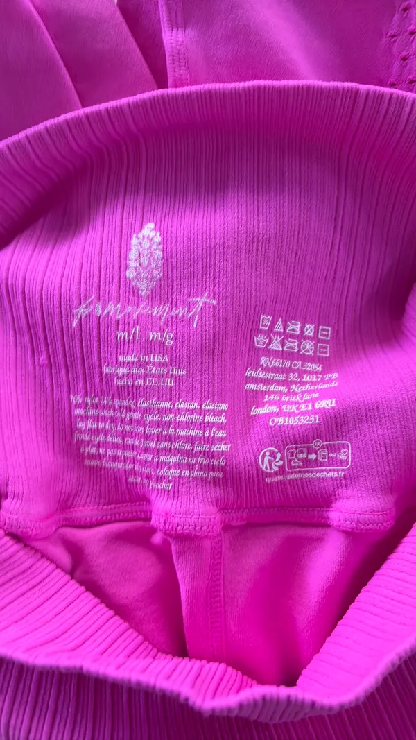 Living magenta free people leggings - Image 7