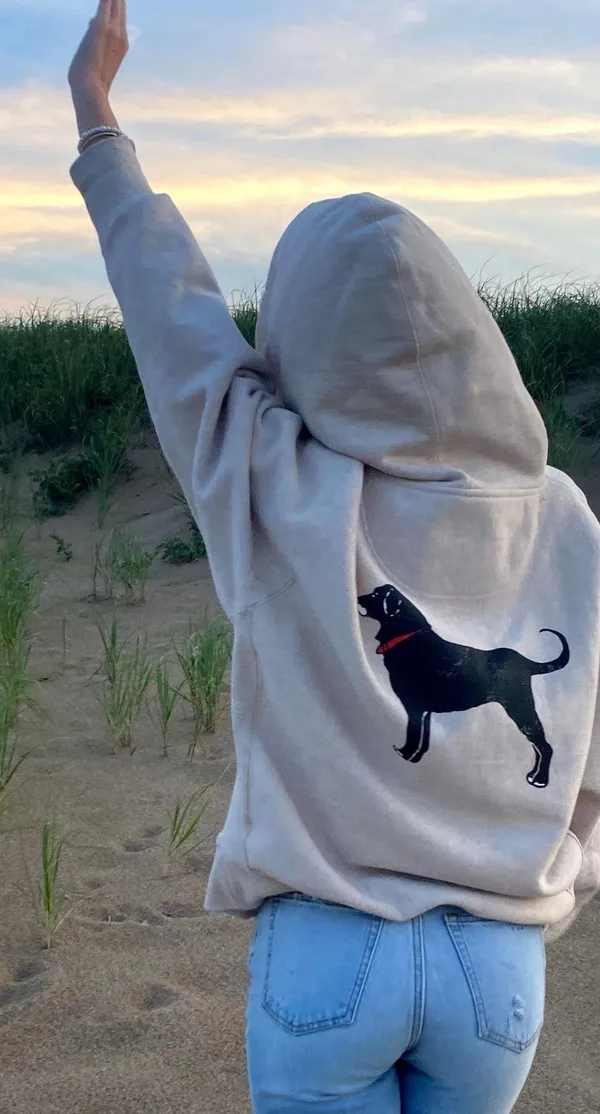 The Black Dog Official hoodie - Image 2