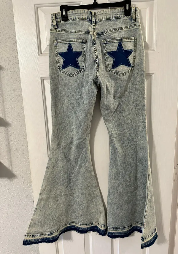 Altar'd State Flare Jeans - Image 4