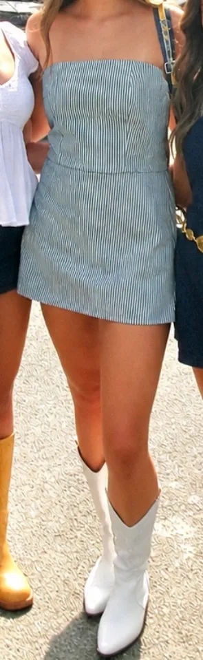 Altard State Striped Romper  - Image 2