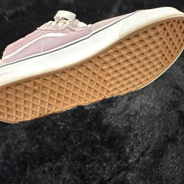 Vans Sk8-HI Purple Womens 8.5 Half Cab Era Authentic Old Skool Slip On Vtg Dc - Image 16