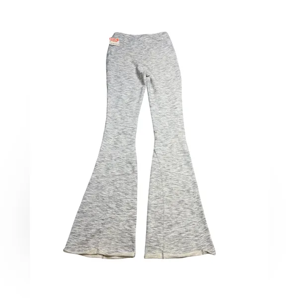 ✨ FREE PEOPLE Movement Contour Flare Pants Gray‎ XS NWT Athleisure ✨ - Image 5