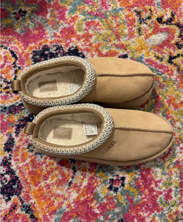 UGG Tasman Slippers sand platform  - Image 2
