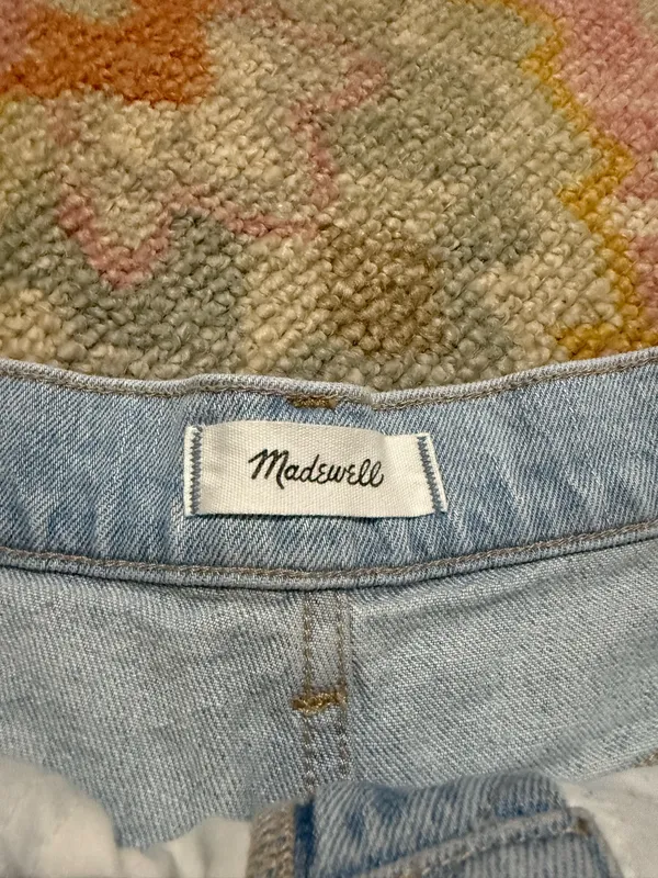 Madewell The Perfect Jean Short - Image 2