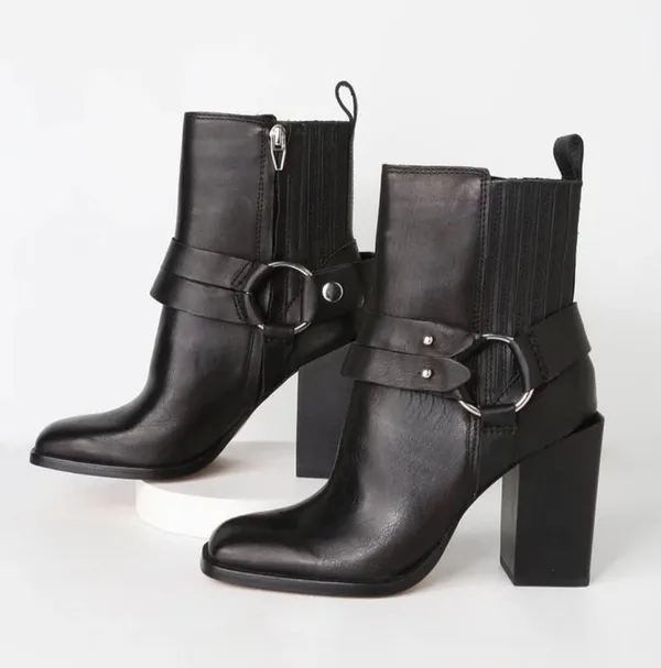 DV by Dolce Vita ISARA Boot Black - Image 2