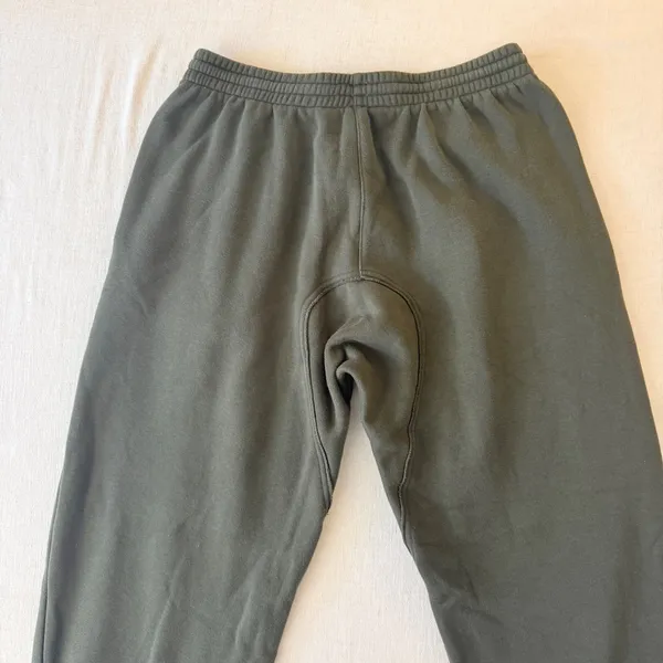 Savage X Fenty Fleece Green Jogger Pants Womens Medium - Image 6