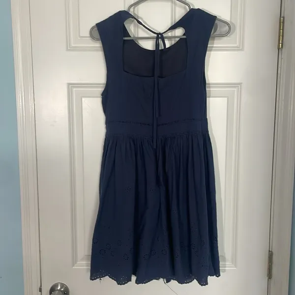 Altard State Navy Blue Mini Dress - Image 2