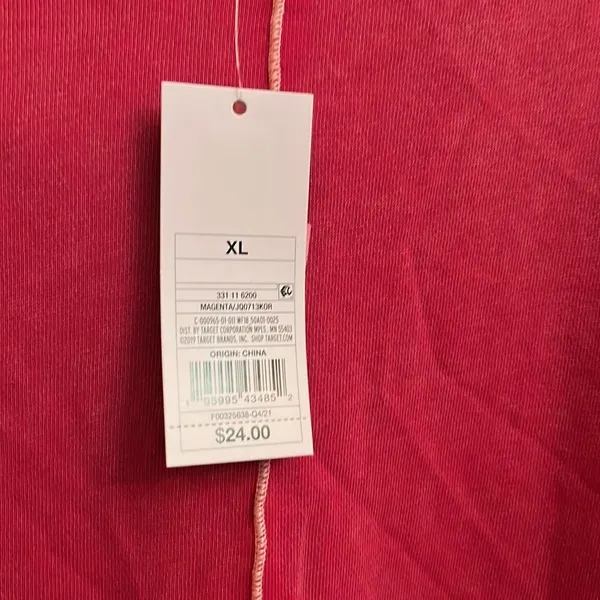New XL Wild Fable New Pink Hooded Sweatshirt - Image 5