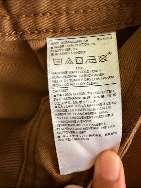 Banana Republic Cargo Tapered Utility Pants Iced Latte Size 6 - Image 4