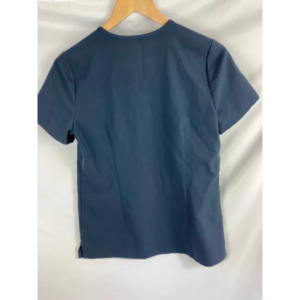 Figs Catarina Technical Collection Short Sleeve Scrub top Blue Size XS - Image 4