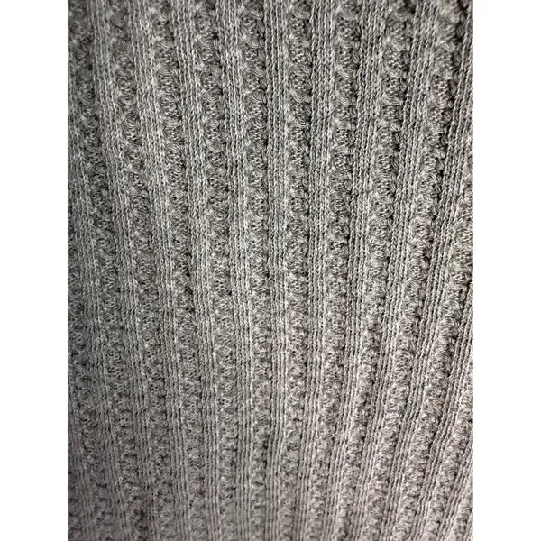 We‎ The Free Thermal Long Sleeve Soft Grunge Indie Boho Top Gray M Slouchy - Image 7