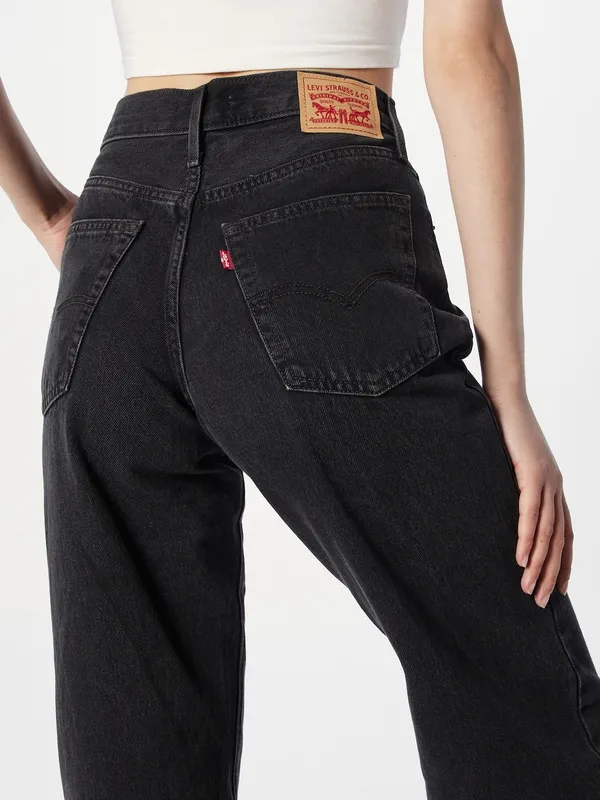 #32 NWOT Levi’s Black ‘94 Baggy Jeans Size 28 - Image 9