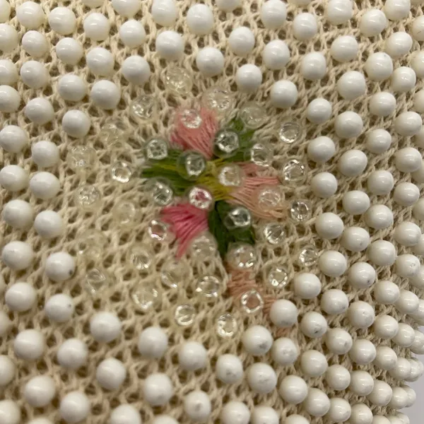 VINTAGE CORDÉ BEADS HANDBAG‎ - Image 4