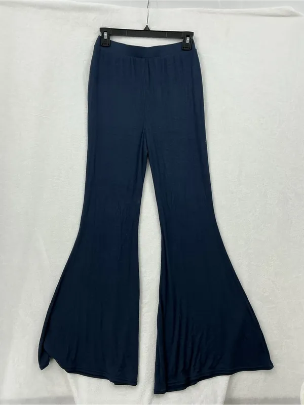 Free People Navy High-Rise Flare Leggings 1014 - Image 7