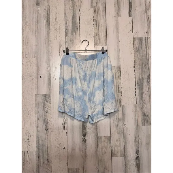Old Navy Tie Dye Pajama Set XL | One World One Love Graphic Tee & Shorts Lounge - Image 10