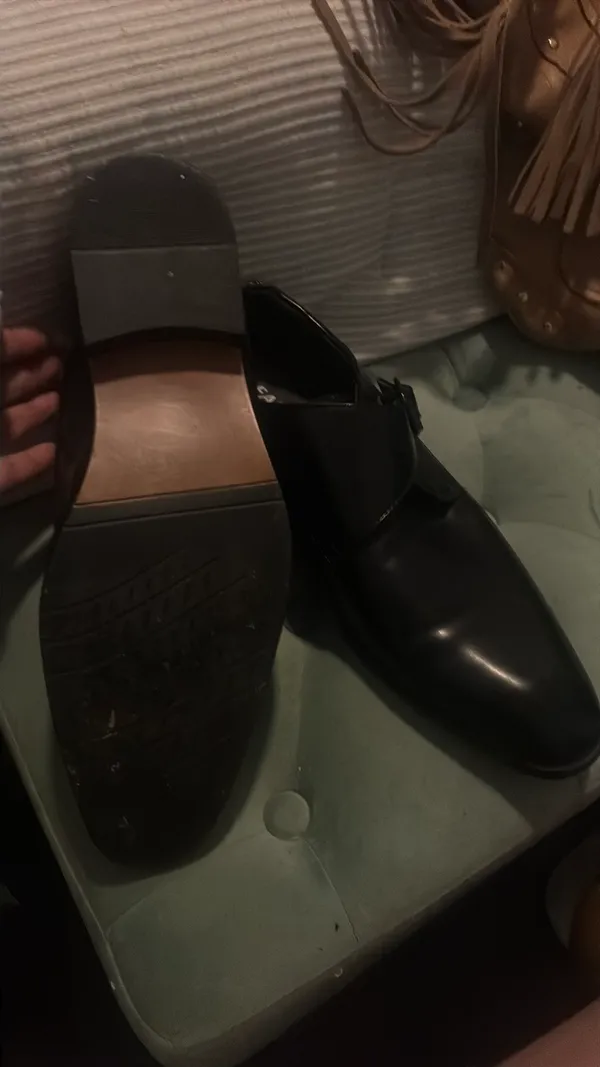 Men’s dress shoe Black Size 10 - Image 2