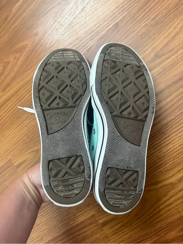 Converse Chuck Taylor All Star Low Top Sneakers Mint Men’s 6 women’s 8 - Image 5