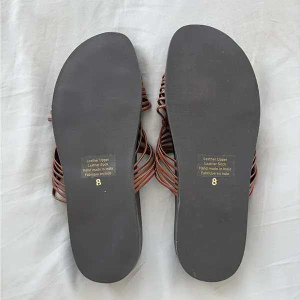 NEW Jeffrey Campbell Plait Sandals Sz 8 - Image 4