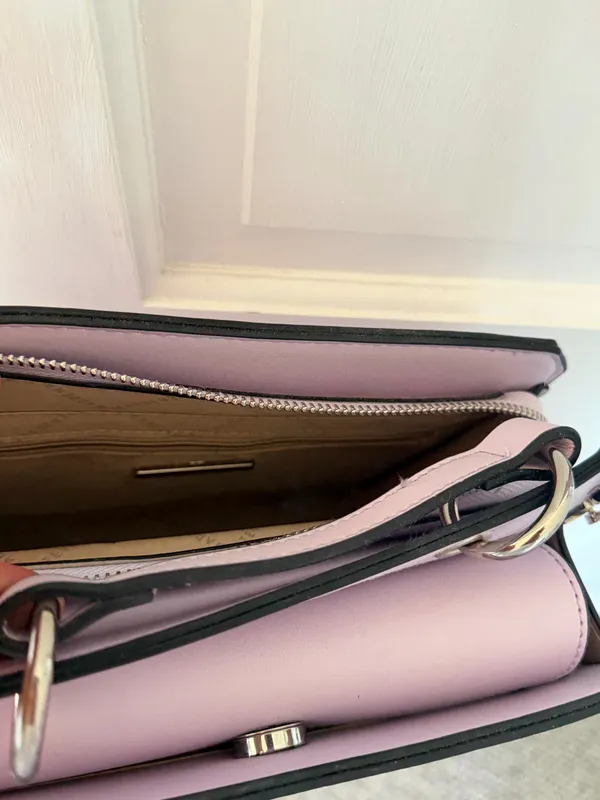 Steve Madden Purse Crossbody Purple Light - Image 7
