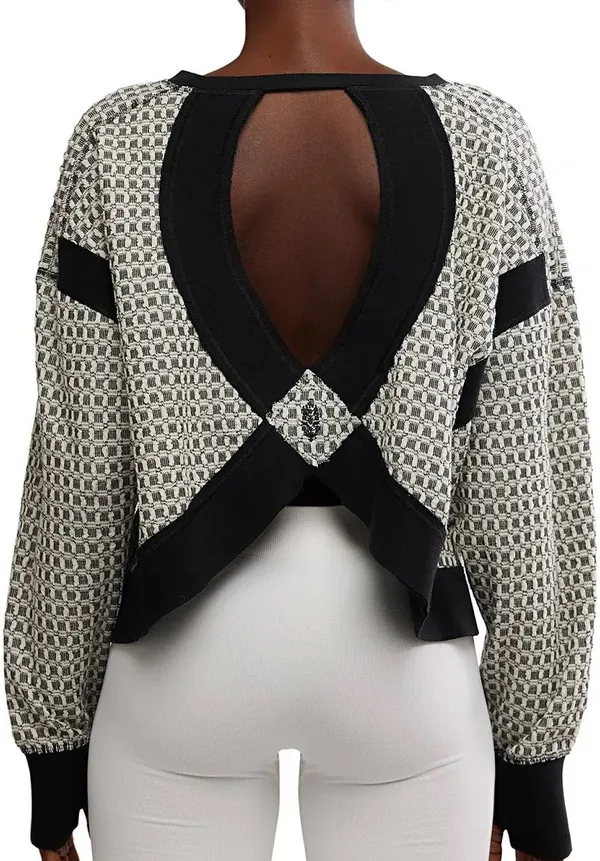Free People Movement My Time Open Back Top - Image 2