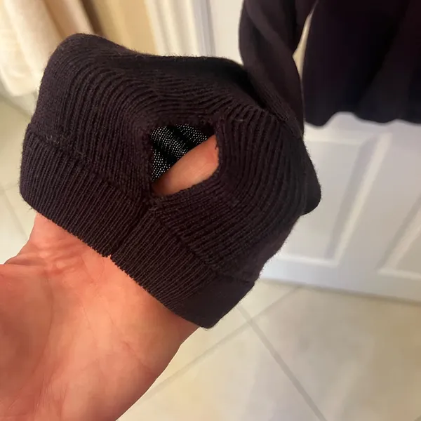 lululemon Sit in Lotus 100% Merino Wool Sweater - Image 6
