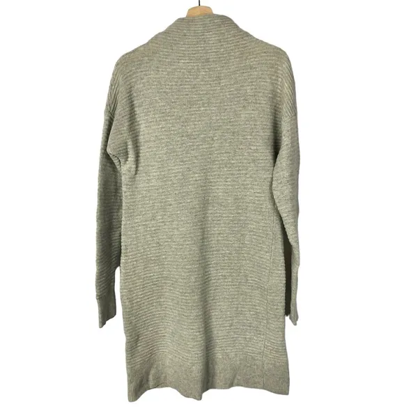 Madewell Skyscraper‎ Merino Wool Mock Neck Long Sleeve Sweater Dress L - Image 3