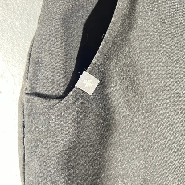 746 | FIGS Zamora Jogger FIONx Medical Scrub Pants Black‎ Womens Petite Small - Image 6