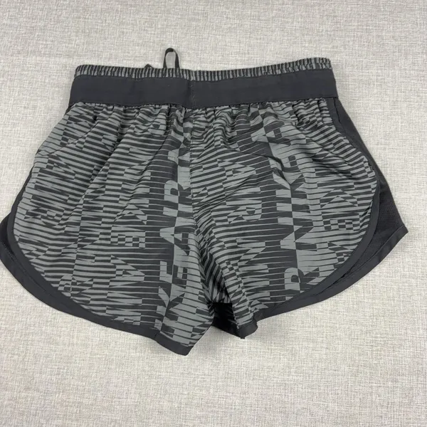 Nike Air Running Shorts Womens Small Black Gray 3 " Dri-FIT Lined CZ9400-068 - Image 4