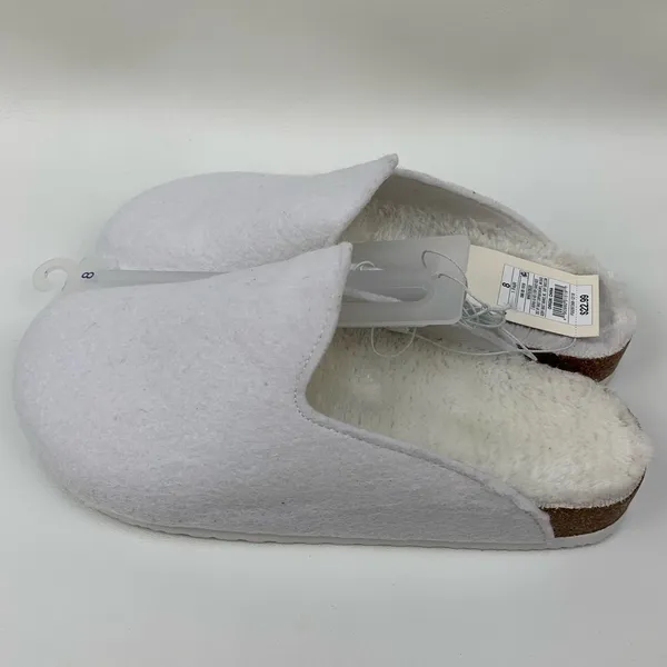 Stars Above Dezo Indoor/Outdoor Slippers White New‎ - Image 5