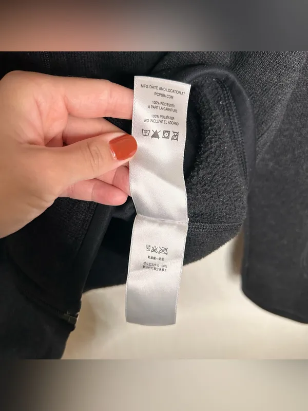 Patagonia Better Sweater Full-Zip Hoody black small - Image 14