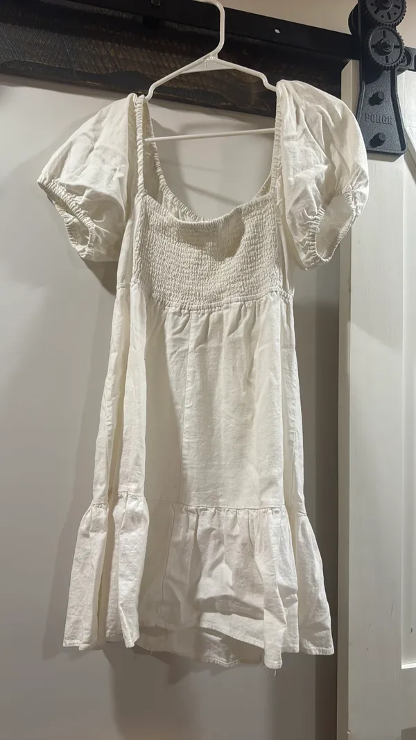 Love Tree White Dress - Image 2
