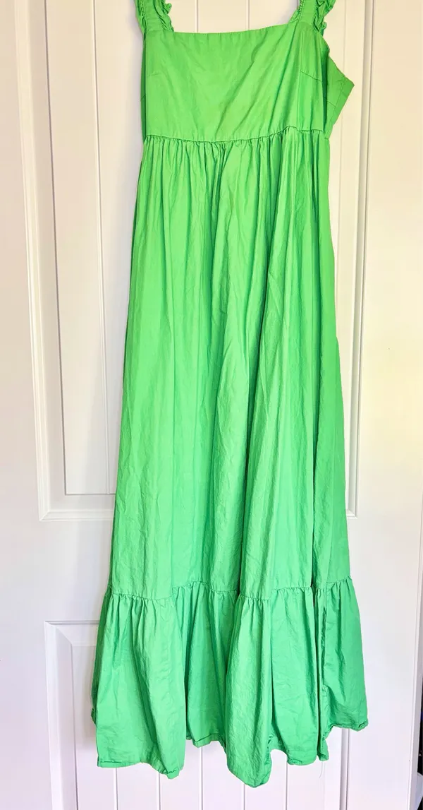 Newbury Kustom Green Maxi Dress - Image 2
