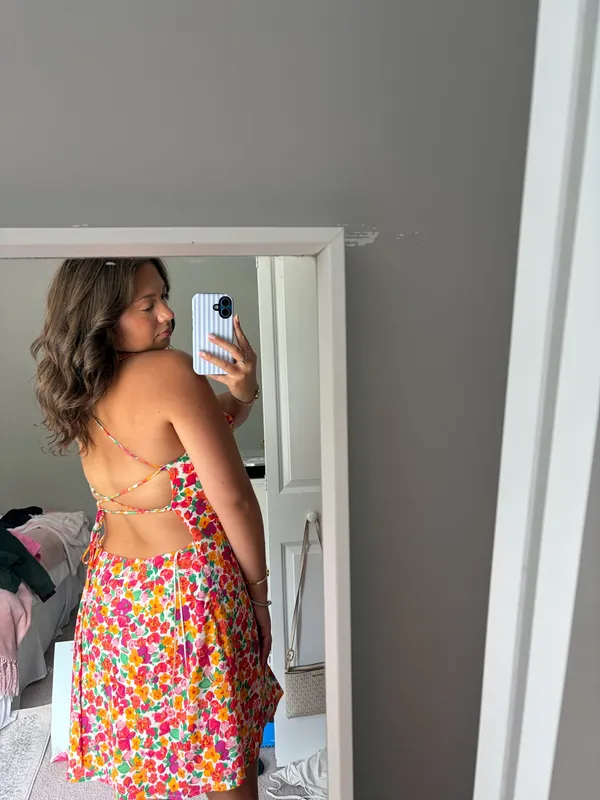 PRINCESS POLLY Floral Mini Dress - Image 3