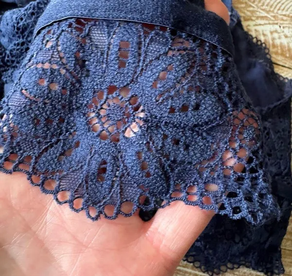 ⚓️Nautica Crossback Lace Bralette⚓️ ~XL - Image 8