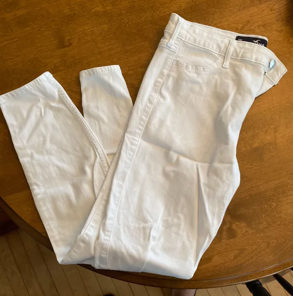 White Skinny Jeans - Image 2