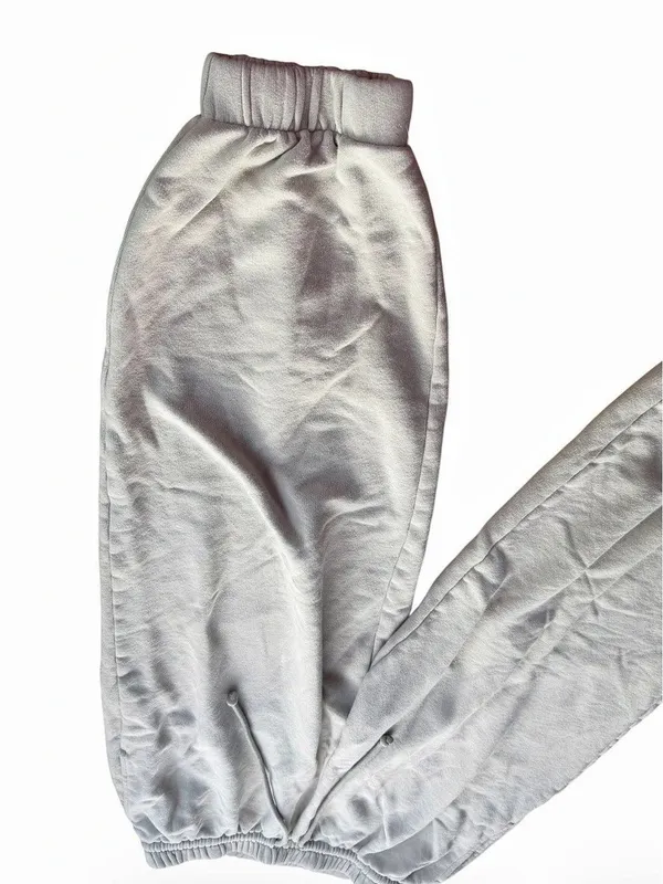 Wild Fable Women’s Medium Beige High Rise Cuffed Jogger Sweatpants Drawstring - Image 5