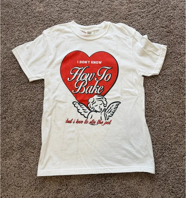 Shop Kristin Jones Graphic Tee I Love to Stir the Pot - Image 2