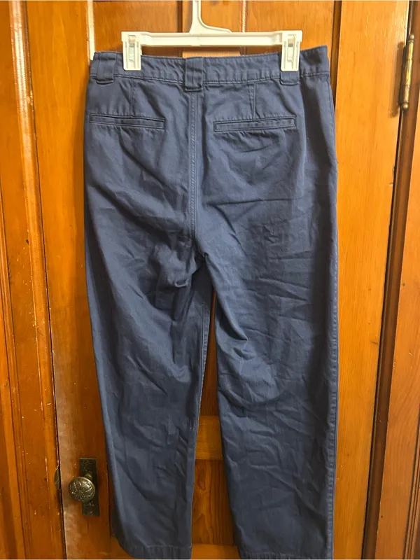 NWOT! American Eagle Navy Blue Pants, Size 10 - Image 4