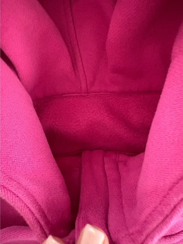Lululemon Full-Zip Scuba Hot Pink  - Image 6