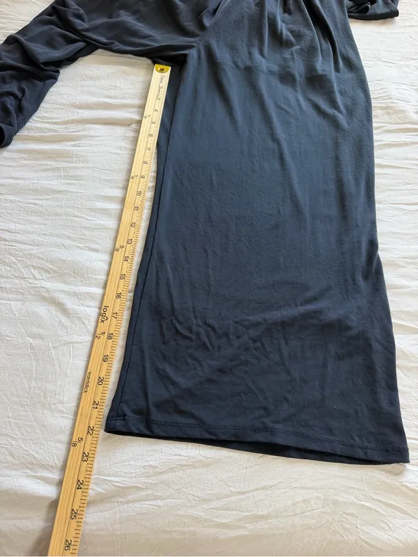 Astr‎ Black Wide-Leg Pleated Jumpsuit Pants - Image 9