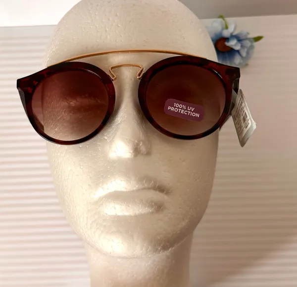 Women’s Sunglasses (17704) 🕶️ Brown - Image 7