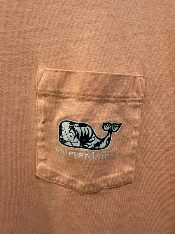 Vineyard Vines Short Sleeve Pocket Tee - Image 3