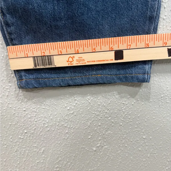 Levi's Premium Baggy High Waisted Dad Jeans Women’s 25 Y2K - Image 9