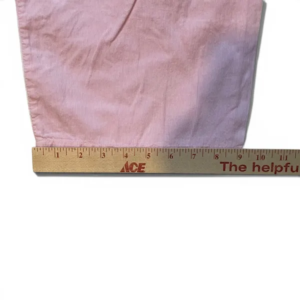 Lenora Pink Cotton Drawstring Lounge Pants Relaxed‎ Casual Women M - Image 7