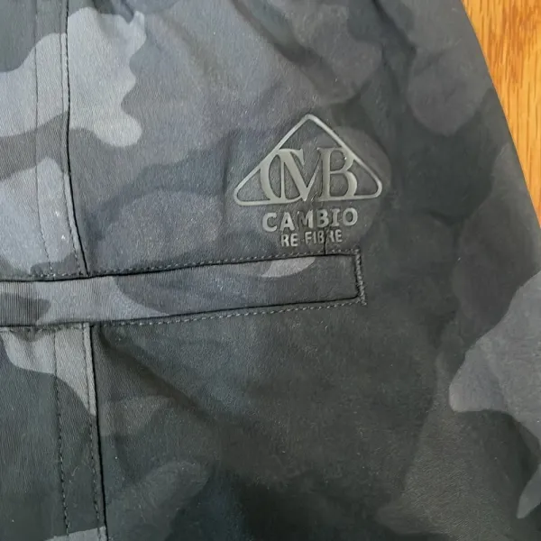 Cambio Re-Fibre Grey Camo Technical Jogger Pants‎ Size 38 Medium - Image 7