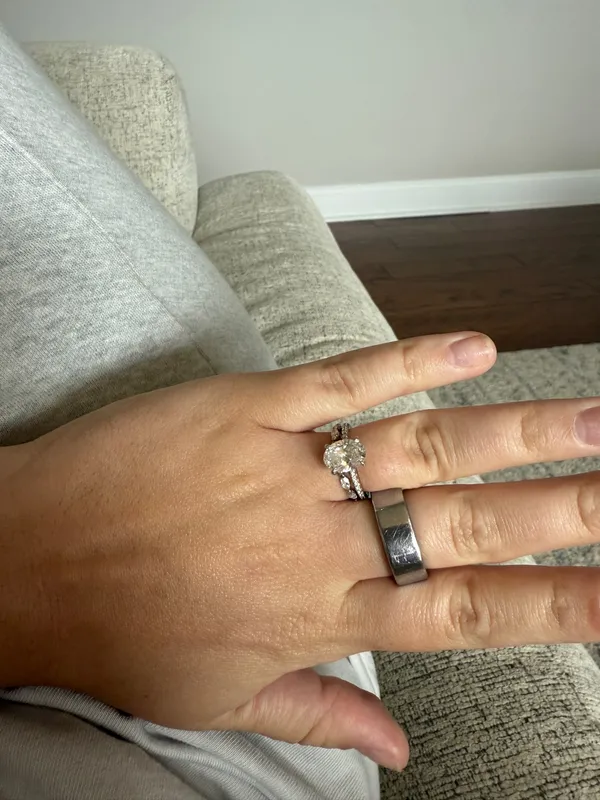 Oura Ring Gen 3 Heritage Silver - Image 3